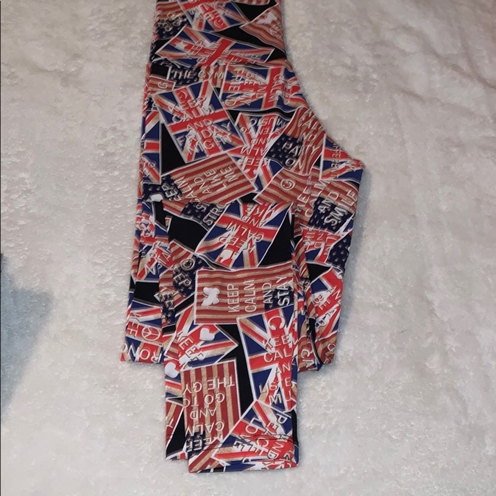 Blue Body Brazil Leggings